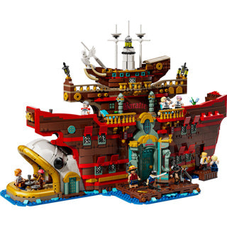 Lego ® one piece the floating restaurant baratie - 75640