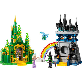 Lego 75689 zlobno smaragdno mesto in grad kiamo ko