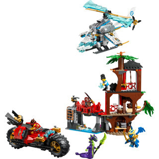 Lego ninjago 71857 ninja vehicles at the tree house