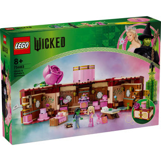 Lego 75683 olc glinda agus dormitory elphaba