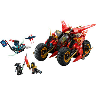 Lego 71844 ninjago ninja battle vehicle