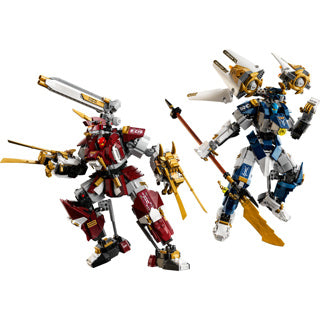 LEGO Ninjago 71870 Twin-Copter 2-in-1 Ninja Mech