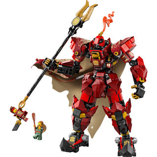 Lego 71846 Ninjago, der Feuerritter-Mech