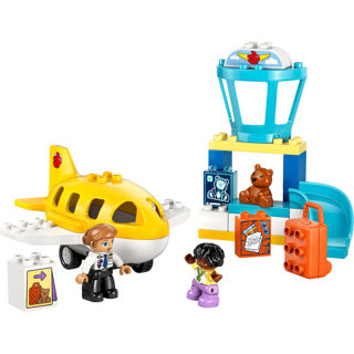 Lego® Duplo® city prvič na letališču - 10443