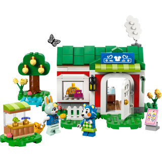 Lego Déierekrees wandert 77055 Kleedungsgeschäft vun de kapabele Schwësteren