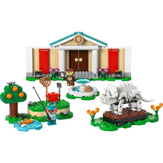 Lego animal crossing 77056 blathers museum collection