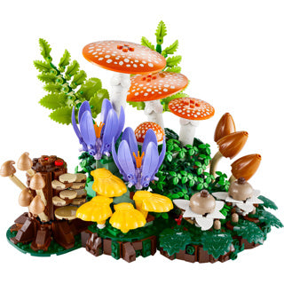 Lego Botanicals 11505 Forest Mushrooms