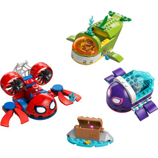 Lego Marvel 11207 Spidey: Underwater Vehicles