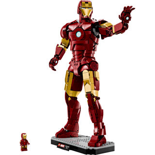 Lego super heroes 76344 marvel iron man mark 3 collector's edition