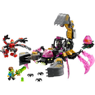 Lego Dreamzzz 71513 Nightmare Scorpion Excavator