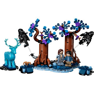 Lego Harry Potter Verbotener Wald: Expecto Patronum, baubares Tierspielzeug für Kinder 76475