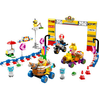 Lego Super Mario 72036 Mario Kart Baby Peach a Grand Prix Set