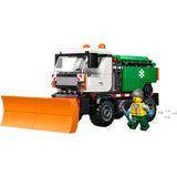 Lego city 60490 snøplog