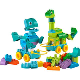 Lego Duplo 10451 dinosauři 3 v 1 na kolečkách