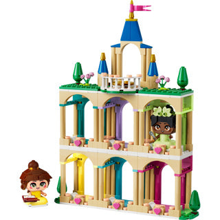 Lego Disney Princess 43291 Mini Belle and Tiana with Castle
