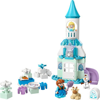 Lego duplo 10455 Anna a Elsa ve zmrzlém zámku