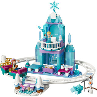 Lego disney princess 43281 elsa's ice castle and snow ride