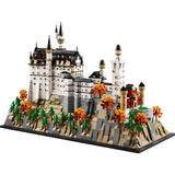 Lego architecture 21063 Neuschwanstein castle collection set