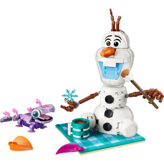 Lego disney princess 43287 olaf and bruni's picnic fun