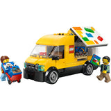 Lego city 60500 dodávka