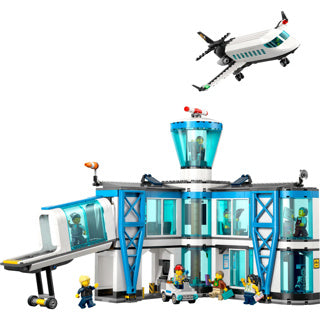 Lego my city 60502 airport with airplane