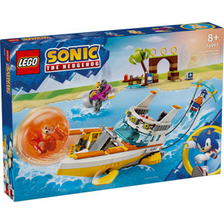 Lego Sonic 76997 Tails 'Adventure Boat