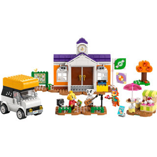 Lego Animal Crossing 77052 K.K.s firkantede konsert