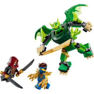 Aqua Doodle Lego Ninjago 71862 Lloyd's Dragon Mech Battle Pack