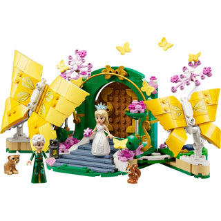 Lego 75688 Dzień ślubu niegodziwej Gliny