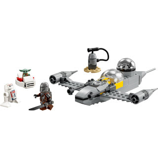 Lego Star Wars 75410 Mando und Grogus N-1 Starfighter