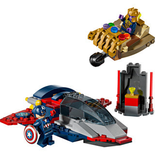 Lego Super Heroes Marvel 76319 Kapitän Amerika vs Thanos