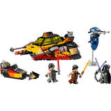 Lego Star Wars 75414 Der Force-Brenner-Snowspeeder