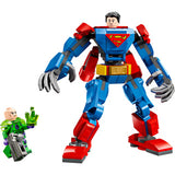 Lego 76302 super heroes dc superman mech vs. lex luthor | 2 pcs