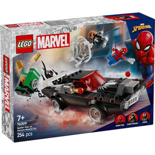 Lego® Marvel Spider-Man vs. Venoms Oldtimer – 76309