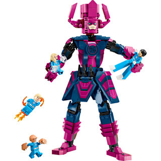 Lego super heroes marvel 76316 fantastic four vs. galactus construction figure