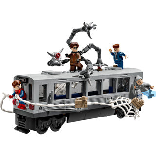 Lego Super Heroes Marvel 76321 Spider-Man vs doc ock Metro Szen