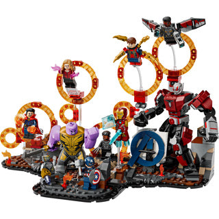 Lego marvel 76323 avengers endgame final battle