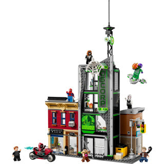 Lego Super Heroes Staunen 76324 Spider-Man vs Oscorp