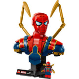 Lego Marvel - Iron Spider-Man Bust Construction Toy (76326)