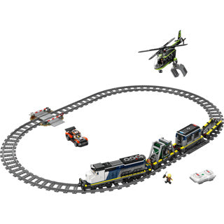 Lego City 60508 Police Train Heist