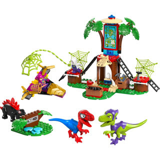 Lego spidey 11200 spidey and gobby's raptor battle at the tree house