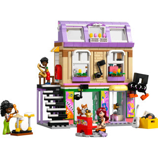 Lego Frënn 42653 Musek Buttek an Appartement
