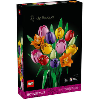 Lego Botanicals 11501 Bouquet mat Tulp Blummendekoratioun