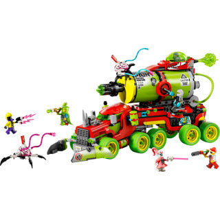 Lego dreamzzz 71499 caminhão de lata de spray de mateo