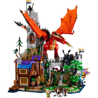 Lego Ideas - Dungeons & Dragons: Red Dragon's Tale Building Toy (21348)