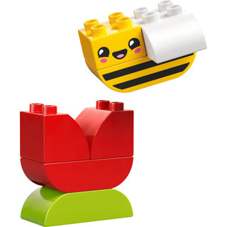 Lego 30686 duplo meng éischt Blummen a Bee