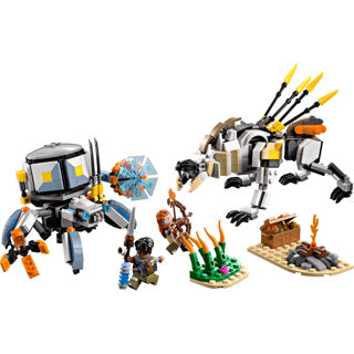 Lego ® Horizon Adventures™ Aloy e Varl vs. Shell Walker e Sawtooth - 77037