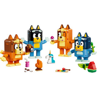 Lego Bluey 11217 Buildable Figures of Bluey and Her Family
