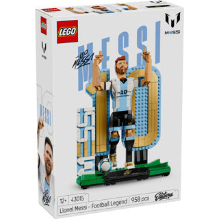 Lego special edition 2026 43015 Lionel Messi football legend