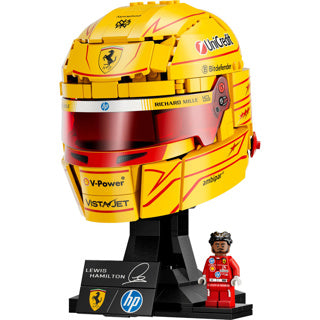 Lego special edition 43022 Scuderia Ferrari HP Lewis Hamilton's helmet